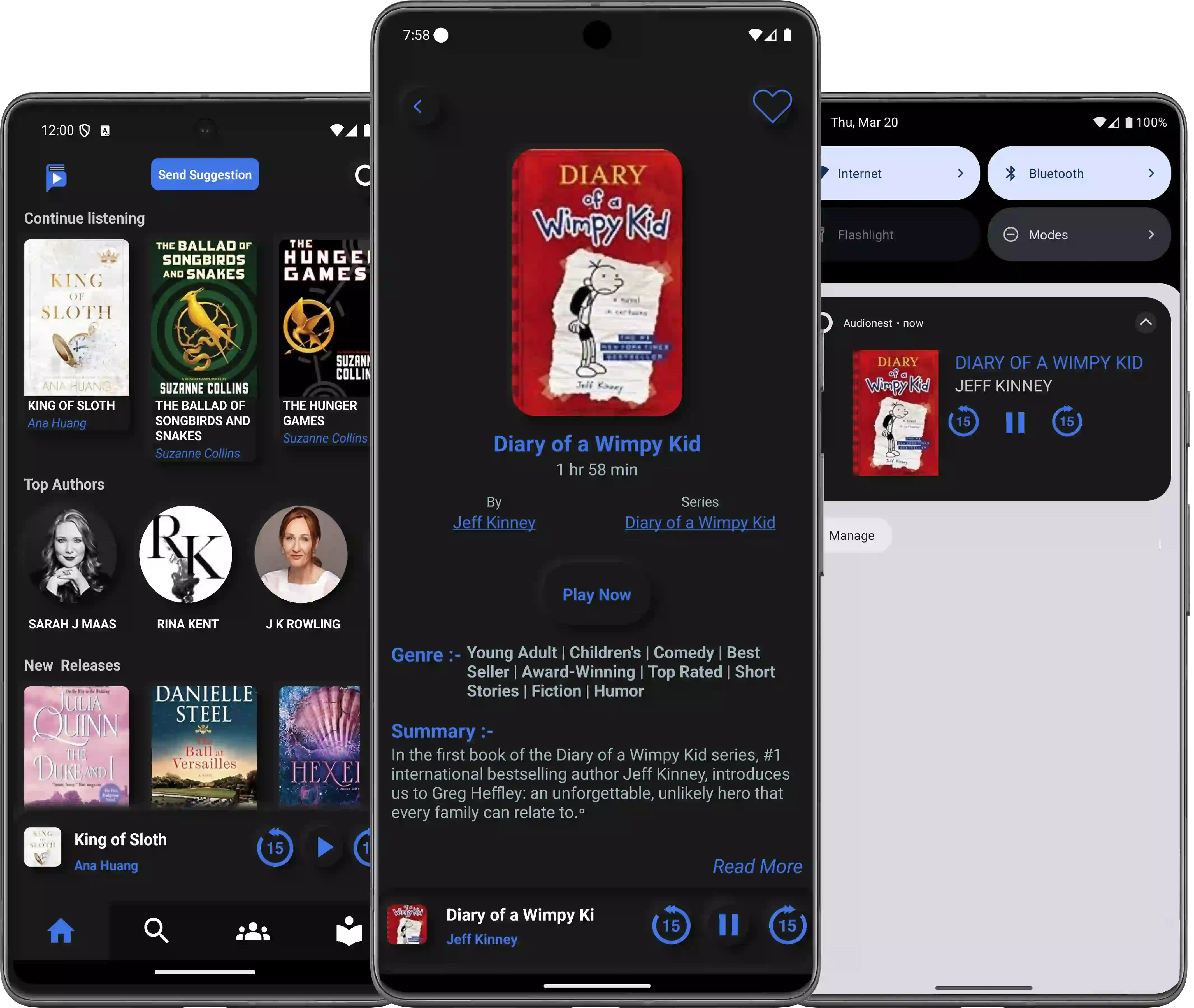 Diary of a Wimpy Kid Free Audiobook