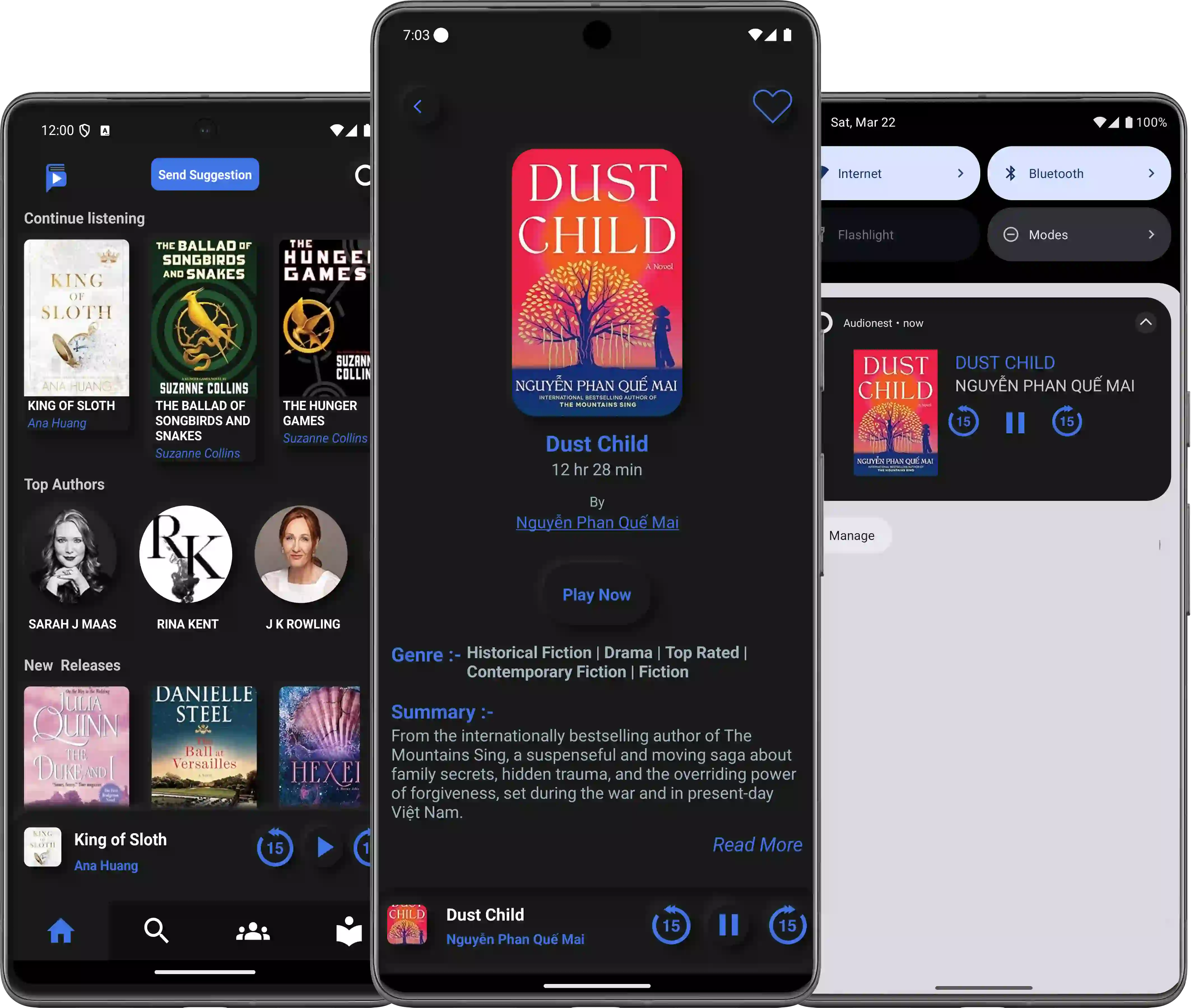 Dust Child Free Audiobook by Nguyễn Phan Quế Mai
